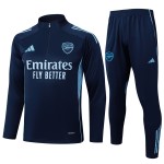 Arsenal Sweatshirt Za Trening Četvrt-Zip 2025-26 Navy